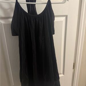 Lululemon tank top with bra no pads